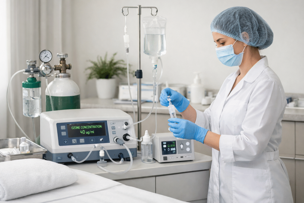 tratamientos de ozonoterapia