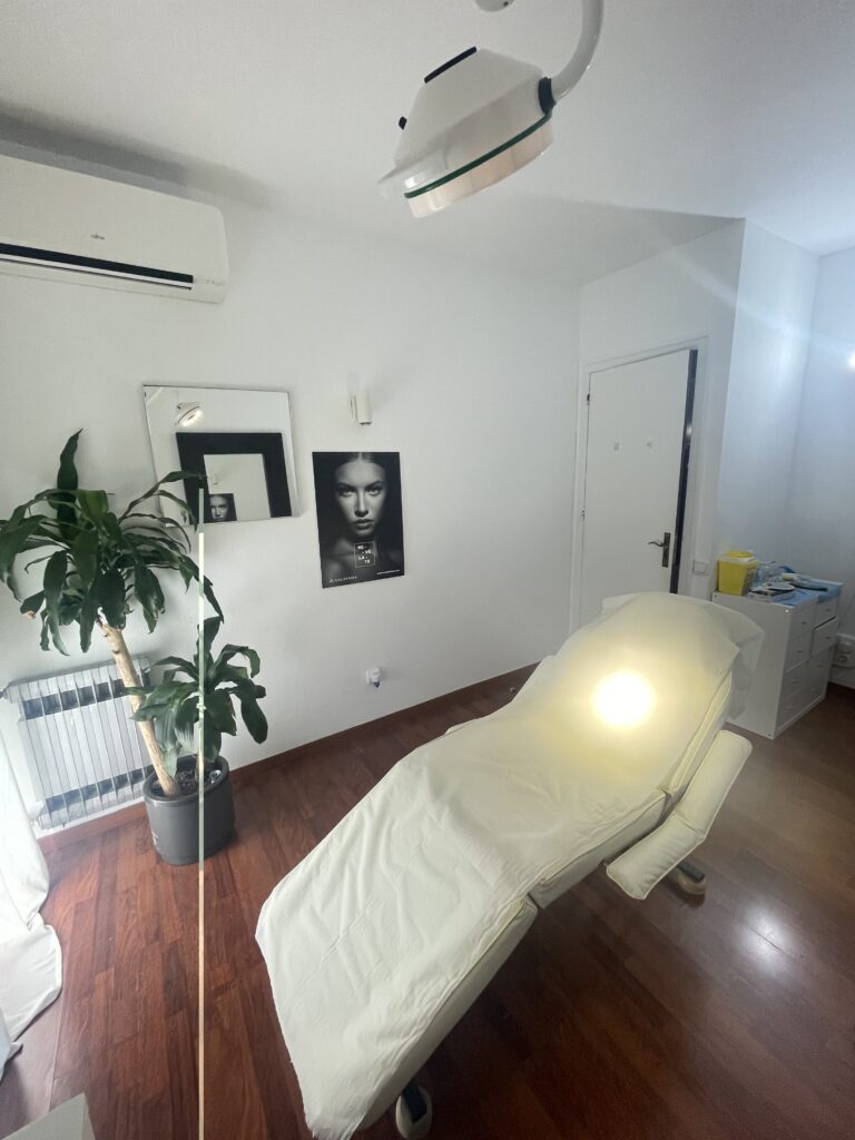 Sala del centro médico Katarsia