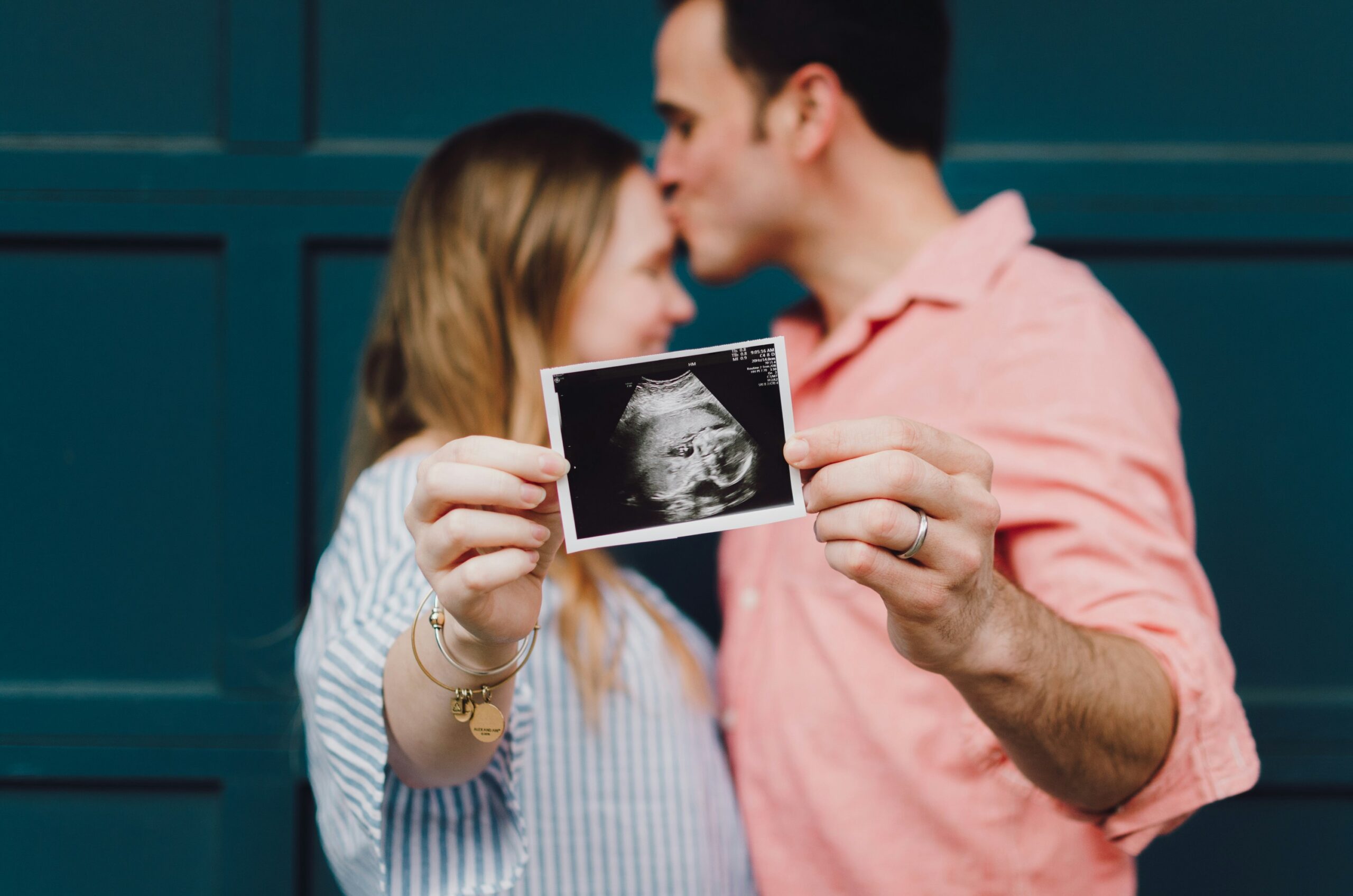 Ecografía post tratamiento fertilidad y acupuntura